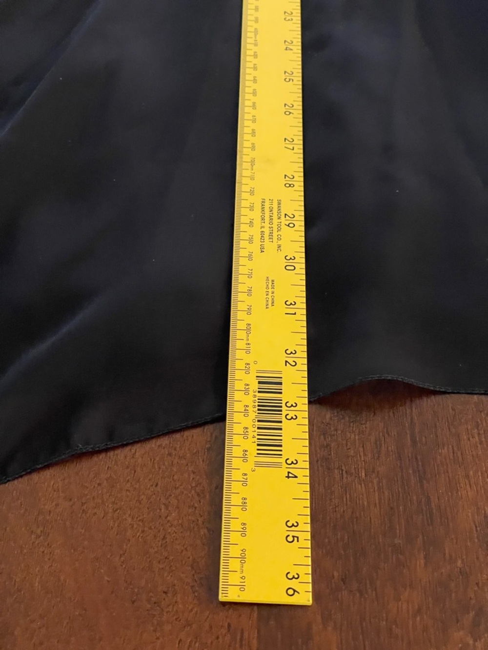 Vintage Black Gold Sequin Dress | Chiffon Skirt Side Cutouts | Small Extra Small - Picture 11 of 12